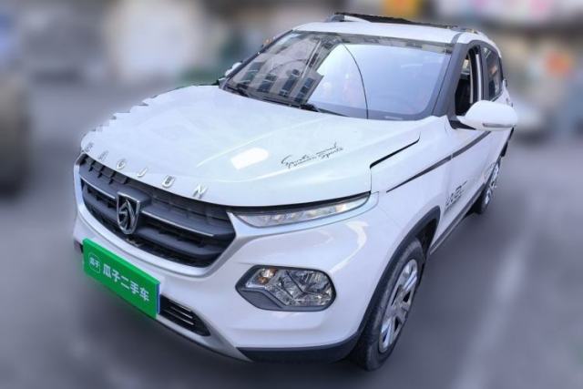 Used Baojun 510 2019 1.5L Manual Jingxiang Model 77kW China VI Emission Standard