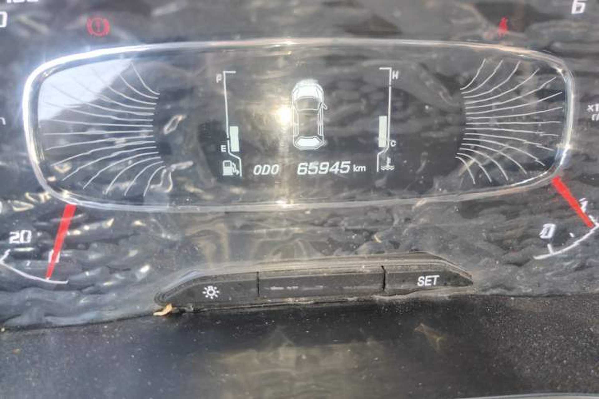 Used Baojun 510 2019 1.5L Manual Enjoyment Model 77kW China VI Emission Standard Odometer Close Up