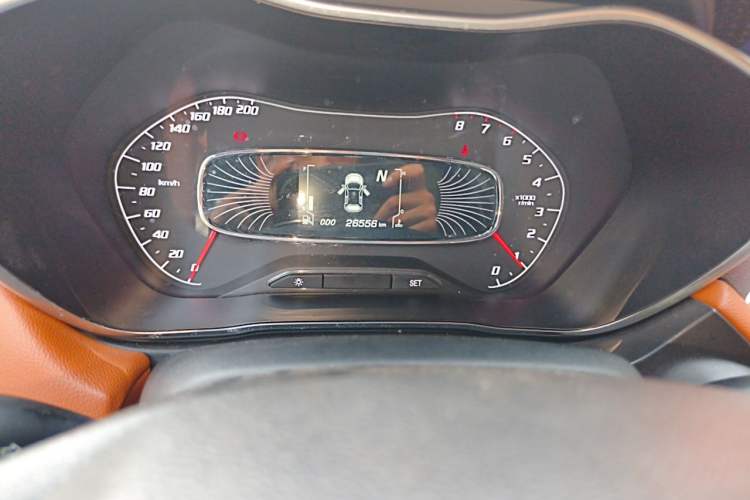 Used Baojun 510 2019 1.5L Automatic Premium Version National V Odometer Close Up