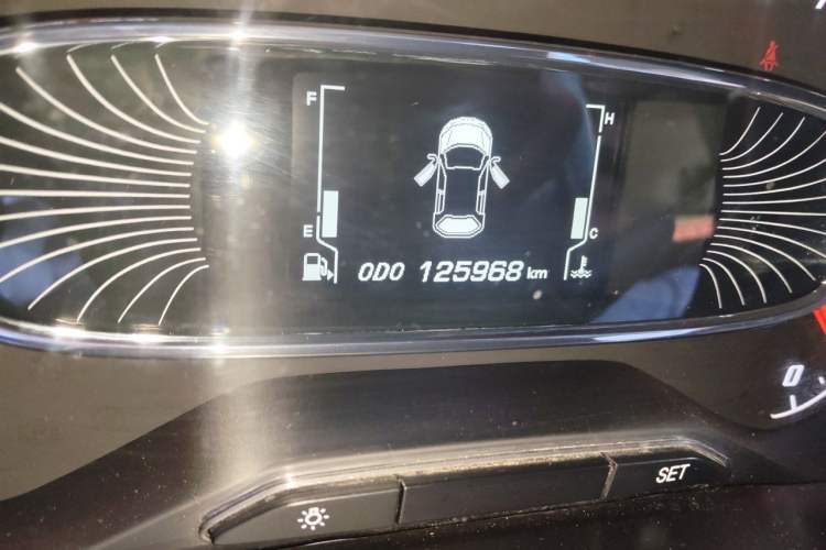 Used Baojun 510 2019 1.5L Manual Enjoyment Model China V Odometer Close Up