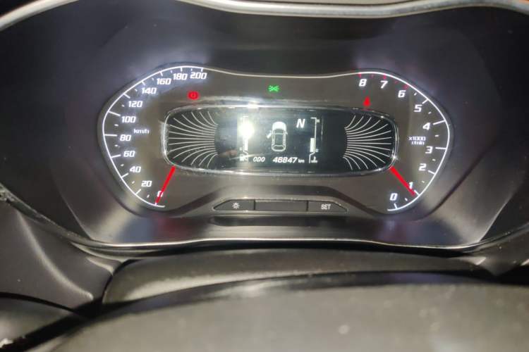 Used Baojun 510 2019 1.5L Automatic Prestige Edition China V Odometer Close Up