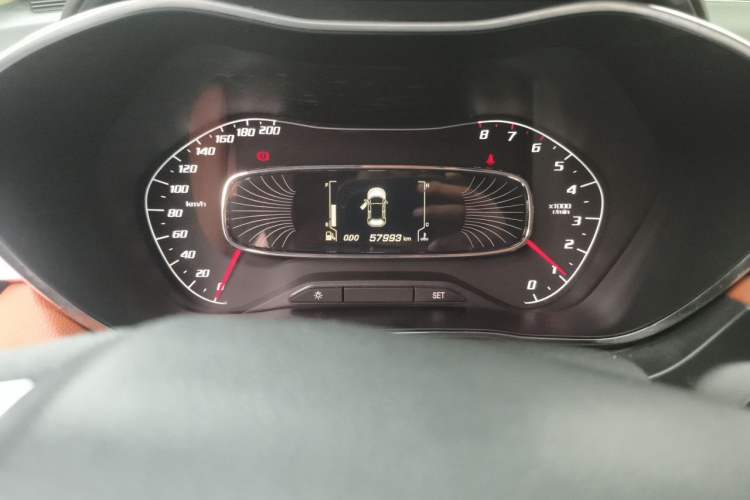 Used Baojun 510 2019 1.5L Manual Enjoyment Model 77kW China VI Odometer Close Up