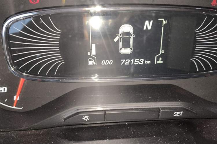 Used Baojun 510 2019 1.5L Automatic Prestige Edition China V Odometer Close Up