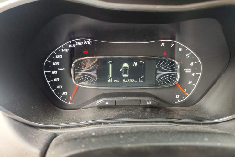 Used Baojun 510 2019 1.5L Automatic Prestige Edition China V Odometer Close Up