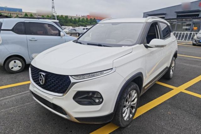 Used Baojun 510 2019 1.5L Manual Enjoyment Model 77kW China VI Emission Standard