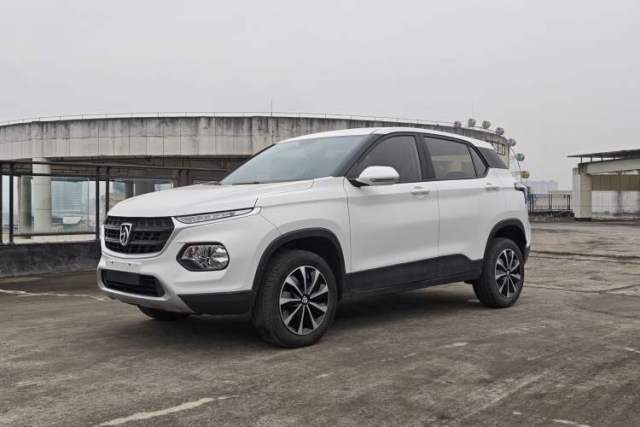 Used Baojun 510 2019 1.5L CVT Enjoyment Model China VI Emission Standard