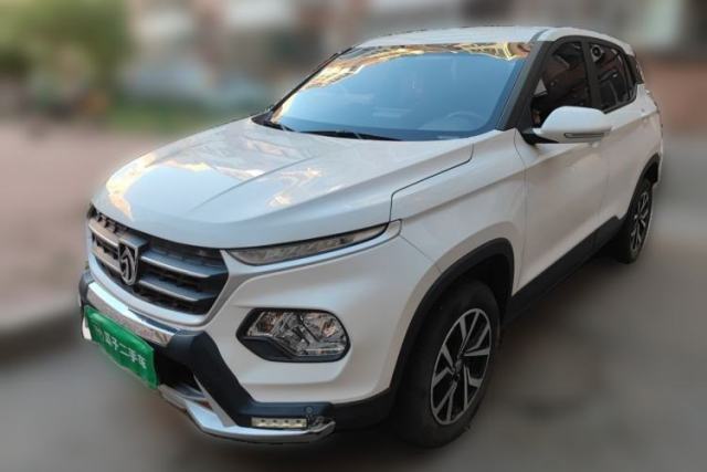 Used Baojun 510 2019 1.5L CVT Enjoyment Model China VI Emission Standard