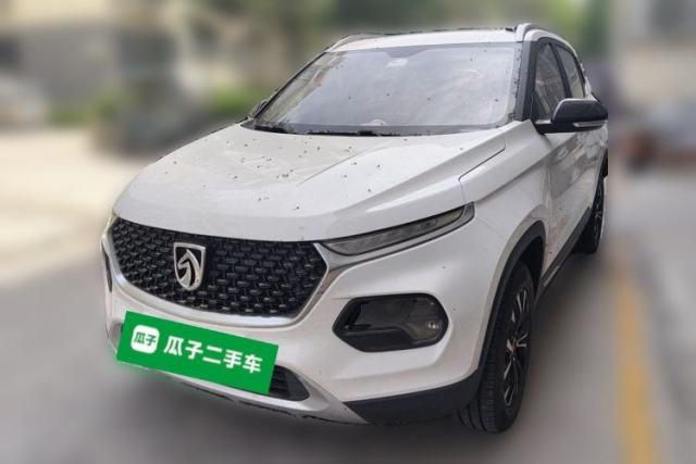 Used Baojun 510 2019 1.5L CVT Enjoyment Model China VI Emission Standard