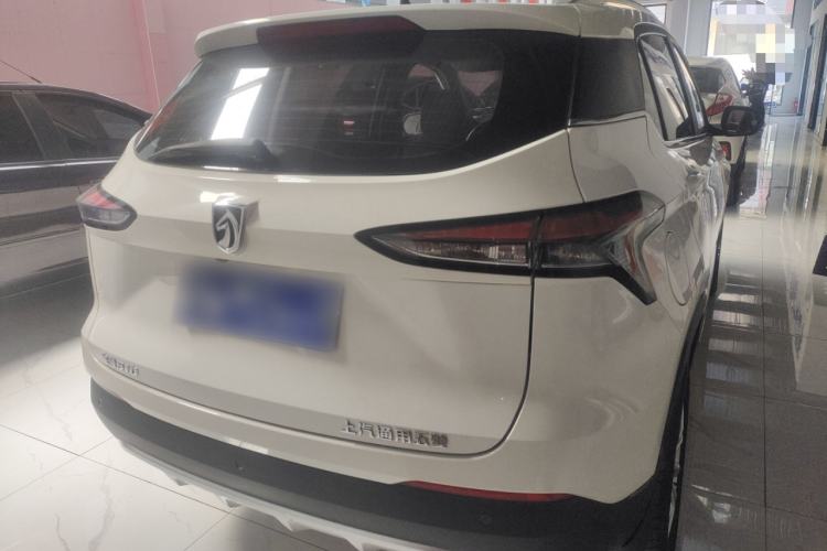 Used Baojun 510 2019 1.5L Manual Enjoyment Model 77kW China VI Emission Standard Rear
