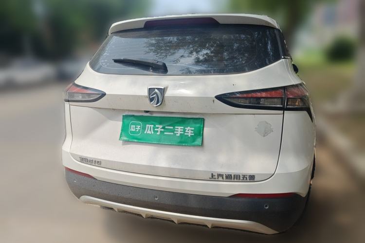 Used Baojun 510 2019 1.5L Manual Prestige Version China V Emission Standard Rear