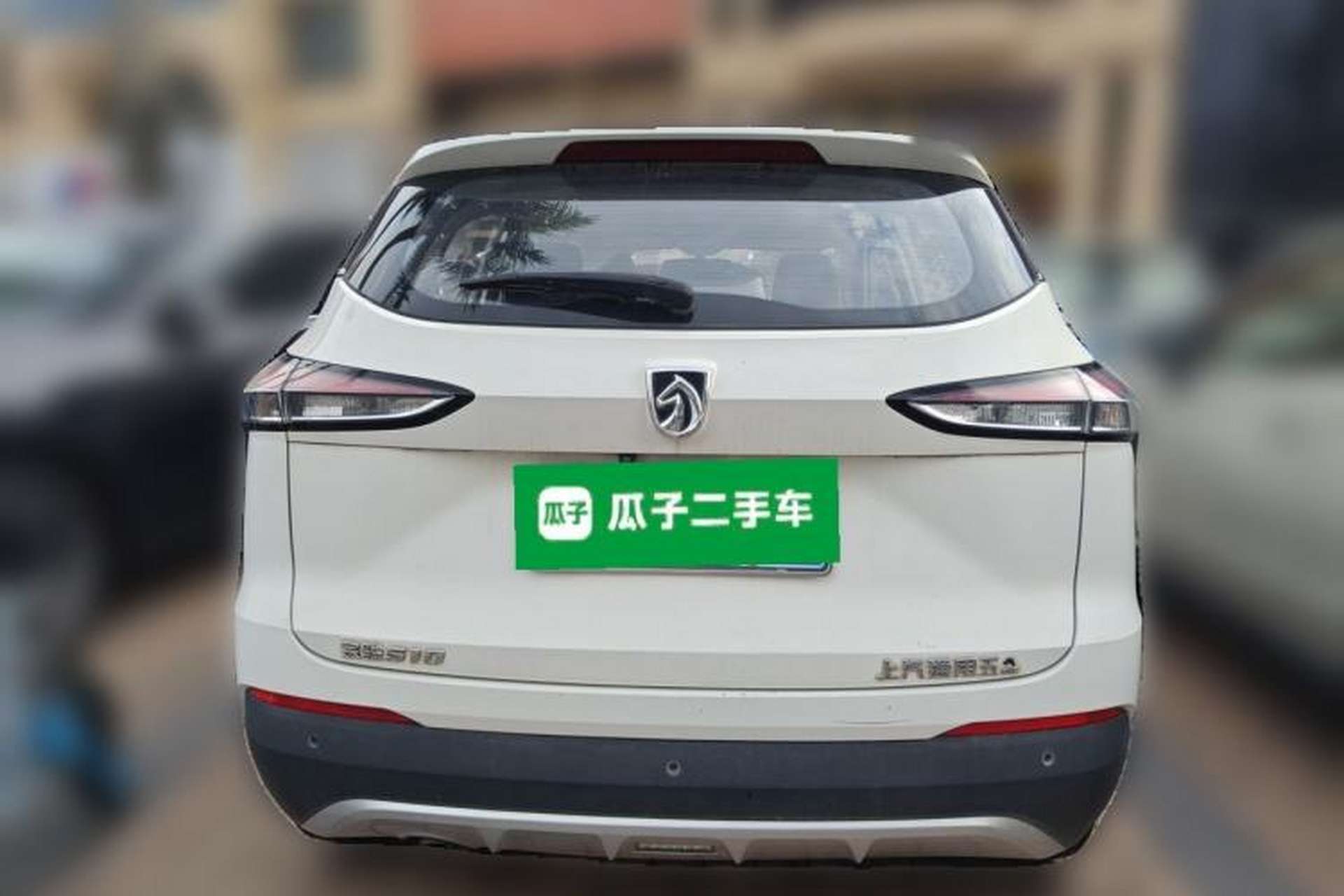 Used Baojun 510 2019 1.5L Manual Enjoyment Model 77kW China VI Emission Standard Rear