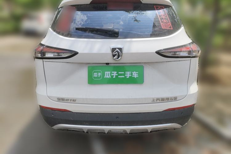 Used Baojun 510 2019 1.5L Manual Enjoyment Model China V Rear