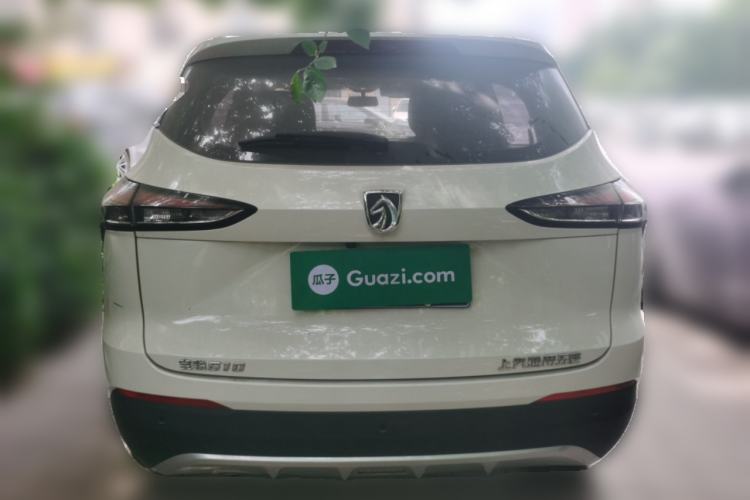 Used Baojun 510 2019 1.5L Manual Enjoyment Model 77kW China VI Emission Standard Rear