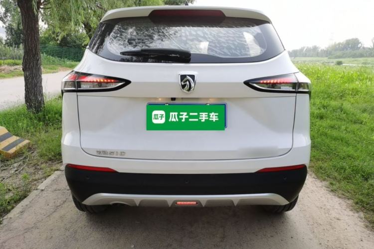 Used Baojun 510 2019 1.5L Manual Enjoyment Model 77kW China VI Emission Standard Rear