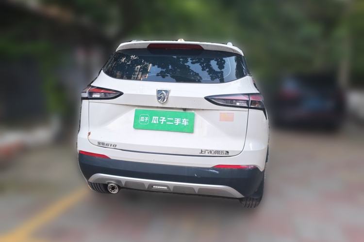 Used Baojun 510 2019 1.5L Manual Jingxiang Model 77kW China VI Emission Standard Rear