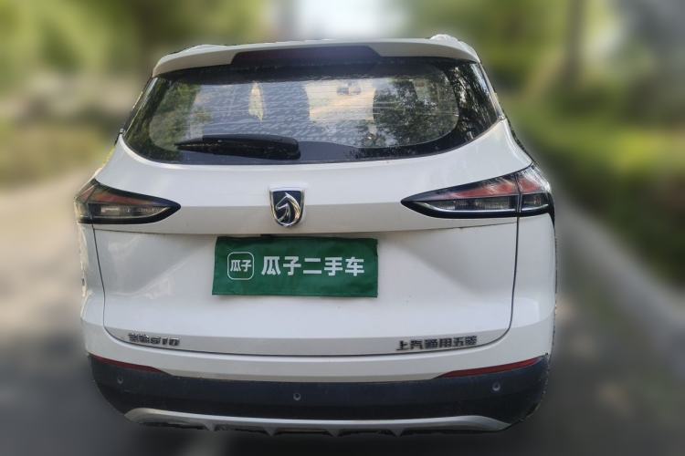 Used Baojun 510 2019 1.5L Manual Enjoyment Model China V Rear