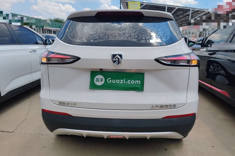 Used Baojun 510 2019 1.5L Manual Jingxiang Model China V Emission Standard Rear