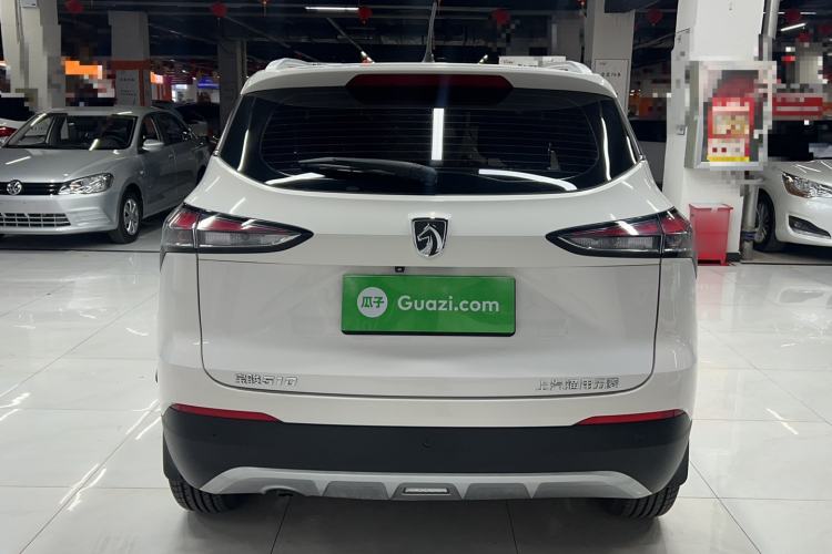 Used Baojun 510 2019 1.5L Manual Enjoyment Model 77kW China VI Emission Standard Rear