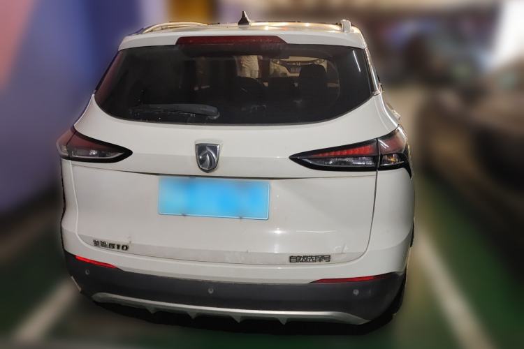 Used Baojun 510 2019 1.5L Automatic Prestige Edition China V Rear