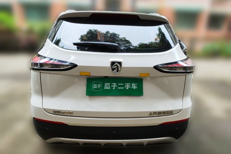 Used Baojun 510 2019 1.5L CVT Enjoyment Model China VI Emission Standard Rear