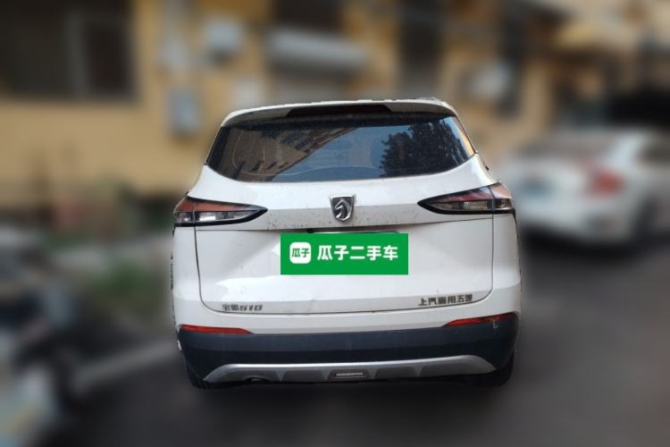 Used Baojun 510 2019 1.5L Manual Jingxiang Model China V Emission Standard Rear