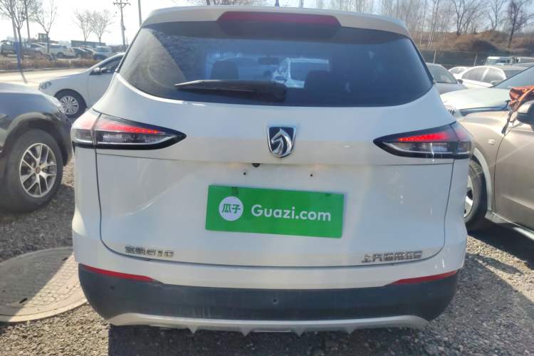 Used Baojun 510 2019 1.5L CVT Enjoyment Model China VI Emission Standard Rear