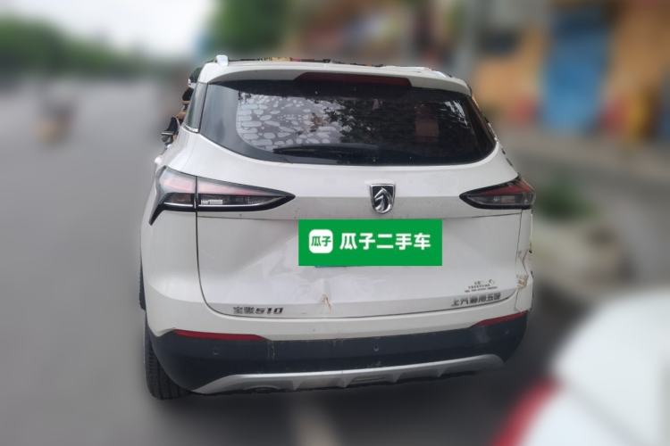 Used Baojun 510 2019 1.5L Manual Enjoyment Model China V Rear