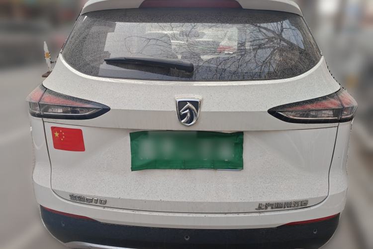 Used Baojun 510 2019 1.5L Manual Prestige Version 73kW China VI Emission Standard Rear
