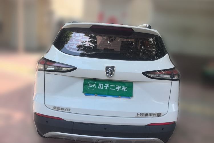 Used Baojun 510 2019 1.5L Manual Jingxiang Model China V Emission Standard Rear