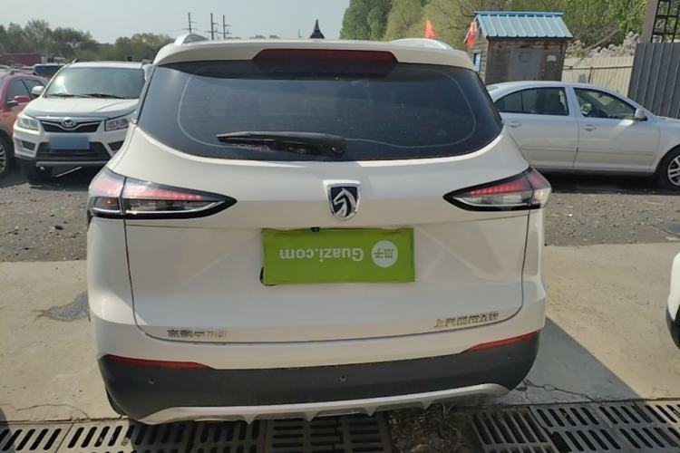 Used Baojun 510 2019 1.5L CVT Enjoyment Model China VI Emission Standard Rear