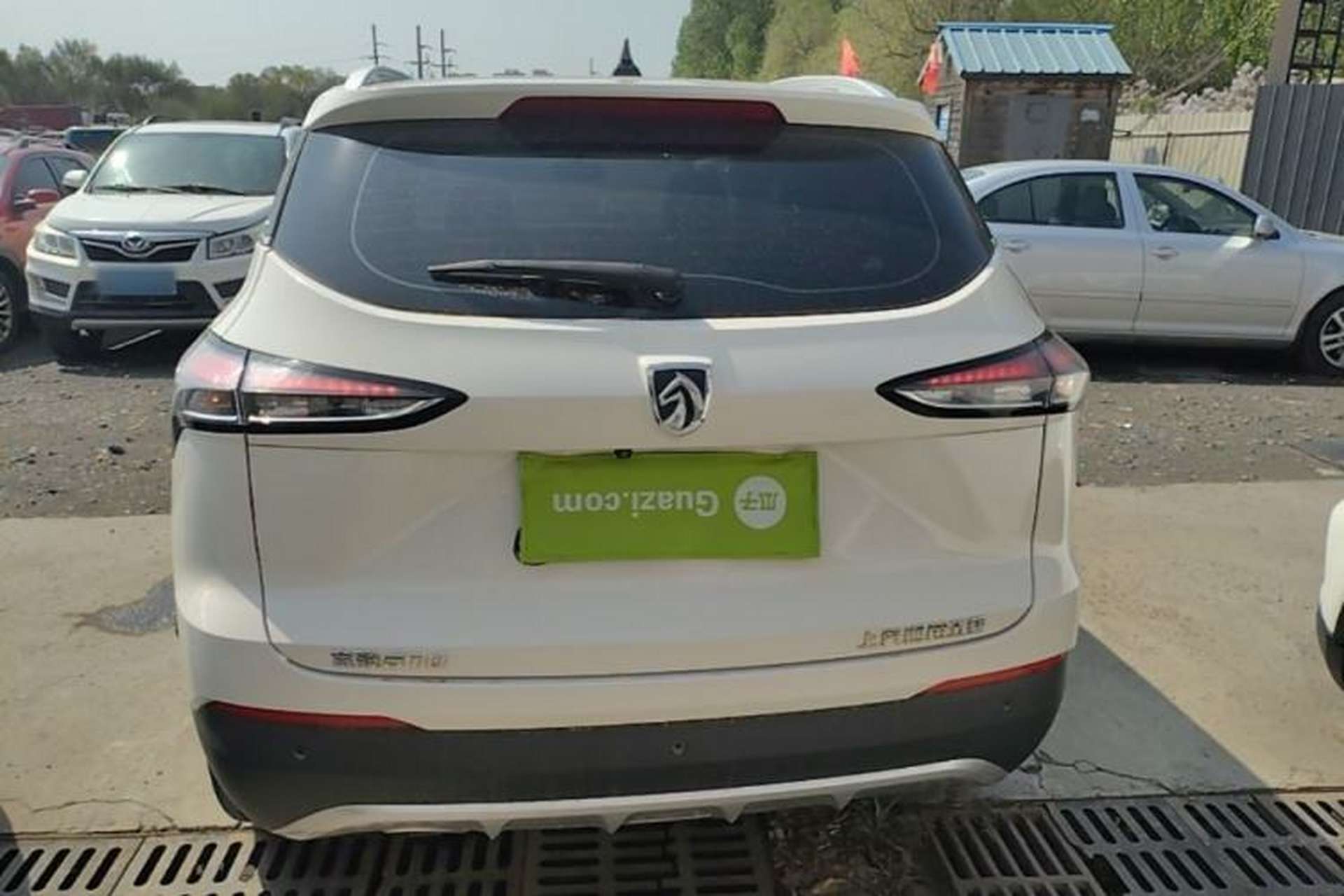 Used Baojun 510 2019 1.5L CVT Enjoyment Model China VI Emission Standard Rear