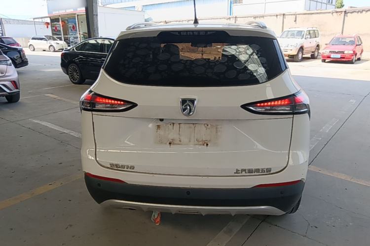 Used Baojun 510 2019 1.5L CVT Enjoyment Model China VI Emission Standard Rear
