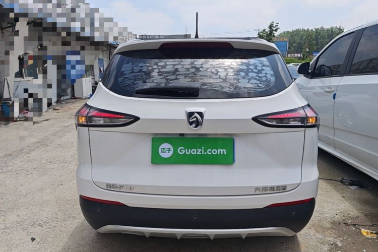 Used Baojun 510 2019 1.5L CVT Enjoyment Model China VI Emission Standard Rear