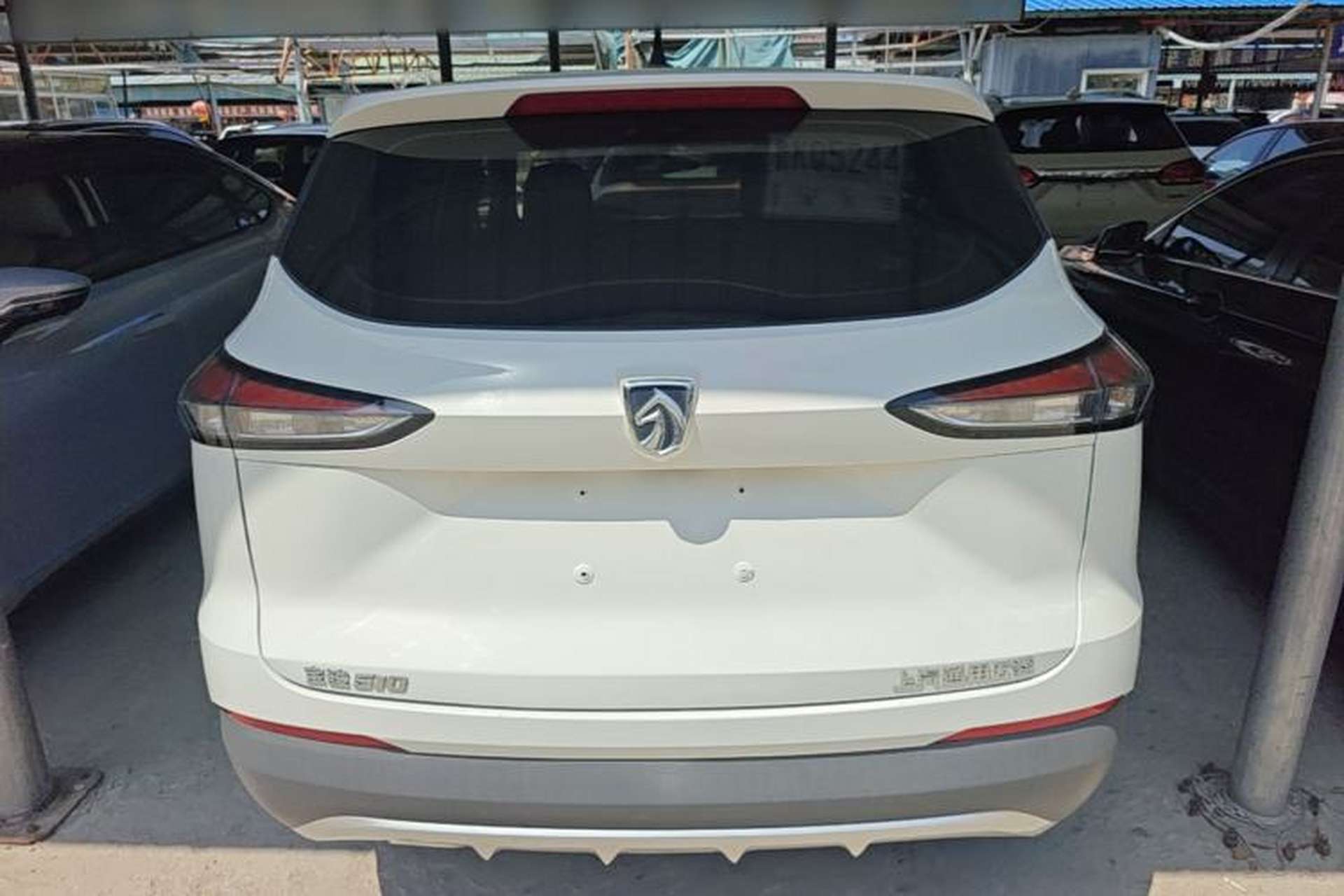 Used Baojun 510 2019 1.5L Manual Jingxiang Model 77kW China VI Emission Standard Rear