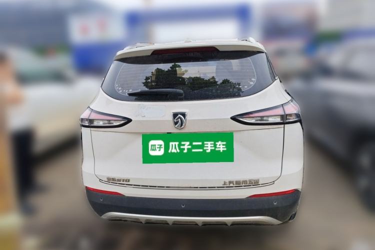 Used Baojun 510 2019 1.5L Automatic Premium Version National V Rear