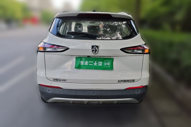 Used Baojun 510 2019 1.5L Manual Enjoyment Model China V Rear