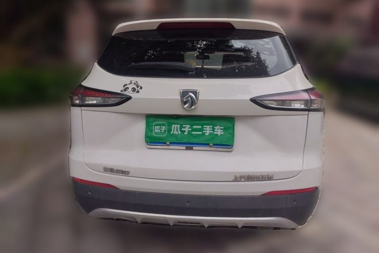 Used Baojun 510 2019 1.5L Automatic Enjoyment Model China V Emission Standard Rear