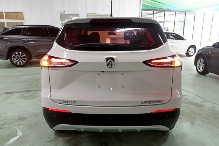 Used Baojun 510 2019 1.5L Manual Enjoyment Model 77kW China VI Emission Standard Rear