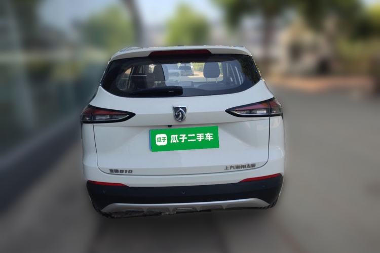 Used Baojun 510 2019 1.5L CVT Enjoyment Model China VI Emission Standard Rear