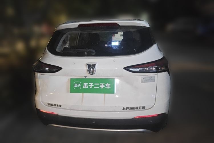 Used Baojun 510 2019 1.5L CVT Enjoyment Model China VI Emission Standard Rear