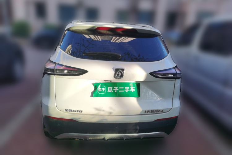Used Baojun 510 2019 1.5L CVT Enjoyment Model China VI Emission Standard Rear