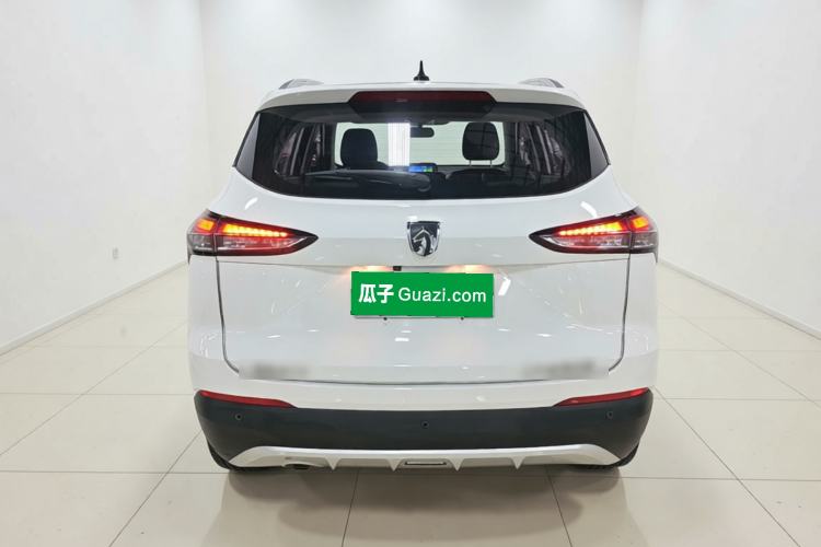Used Baojun 510 2019 1.5L CVT Enjoyment Model China VI Emission Standard Rear