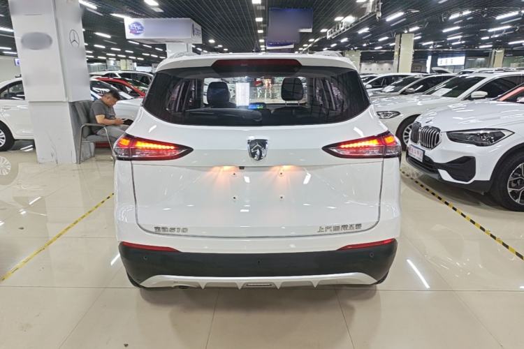 Used Baojun 510 2019 1.5L CVT Enjoyment Model China VI Emission Standard Rear