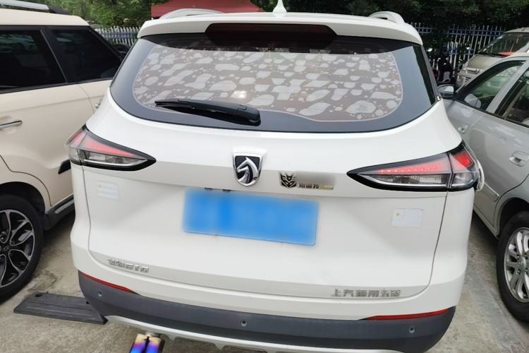 Used Baojun 510 2019 1.5L Automatic Premium Version National V Rear