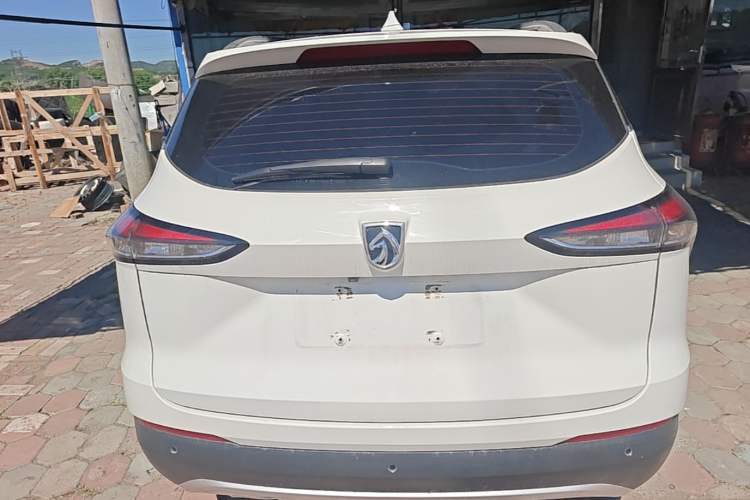 Used Baojun 510 2019 1.5L CVT Enjoyment Model China VI Emission Standard Rear