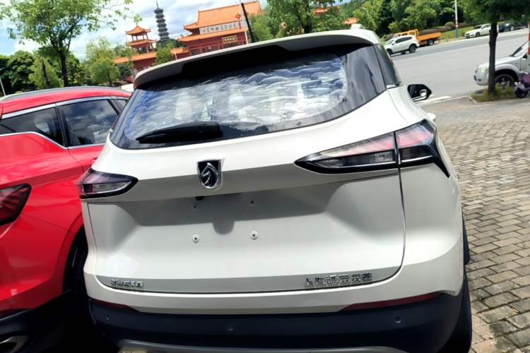Used Baojun 510 2019 1.5L Automatic Enjoyment Model China V Emission Standard Rear