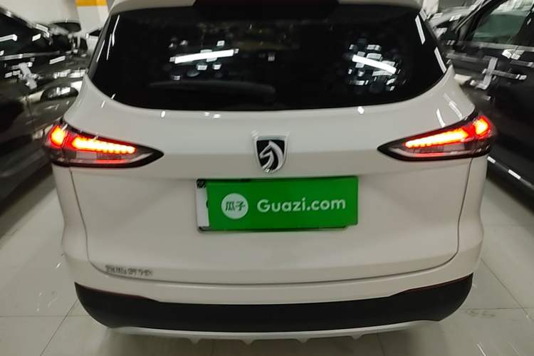 Used Baojun 510 2019 1.5L CVT Enjoyment Model China VI Emission Standard Rear