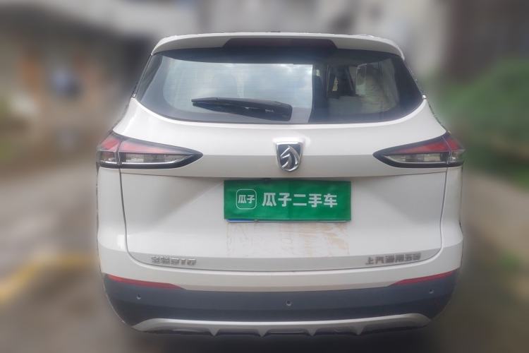Used Baojun 510 2019 1.5L Automatic Premium Version National V Rear