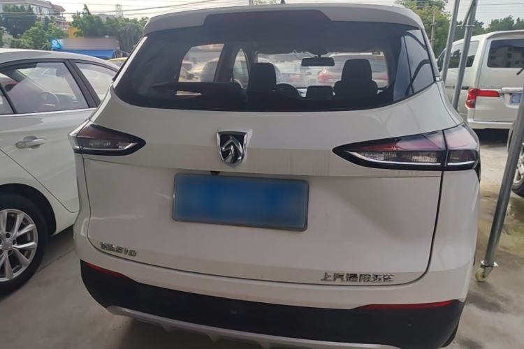 Used Baojun 510 2019 1.5L CVT Enjoyment Model China VI Emission Standard Rear