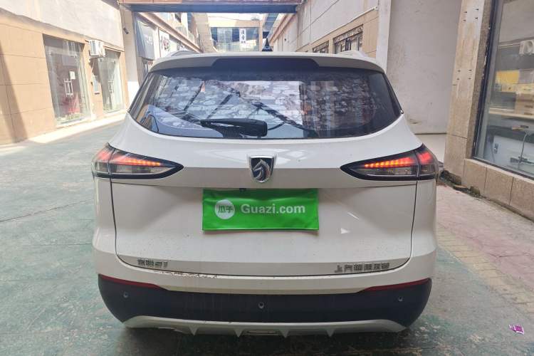 Used Baojun 510 2019 1.5L Automatic Premium Version China VI Rear